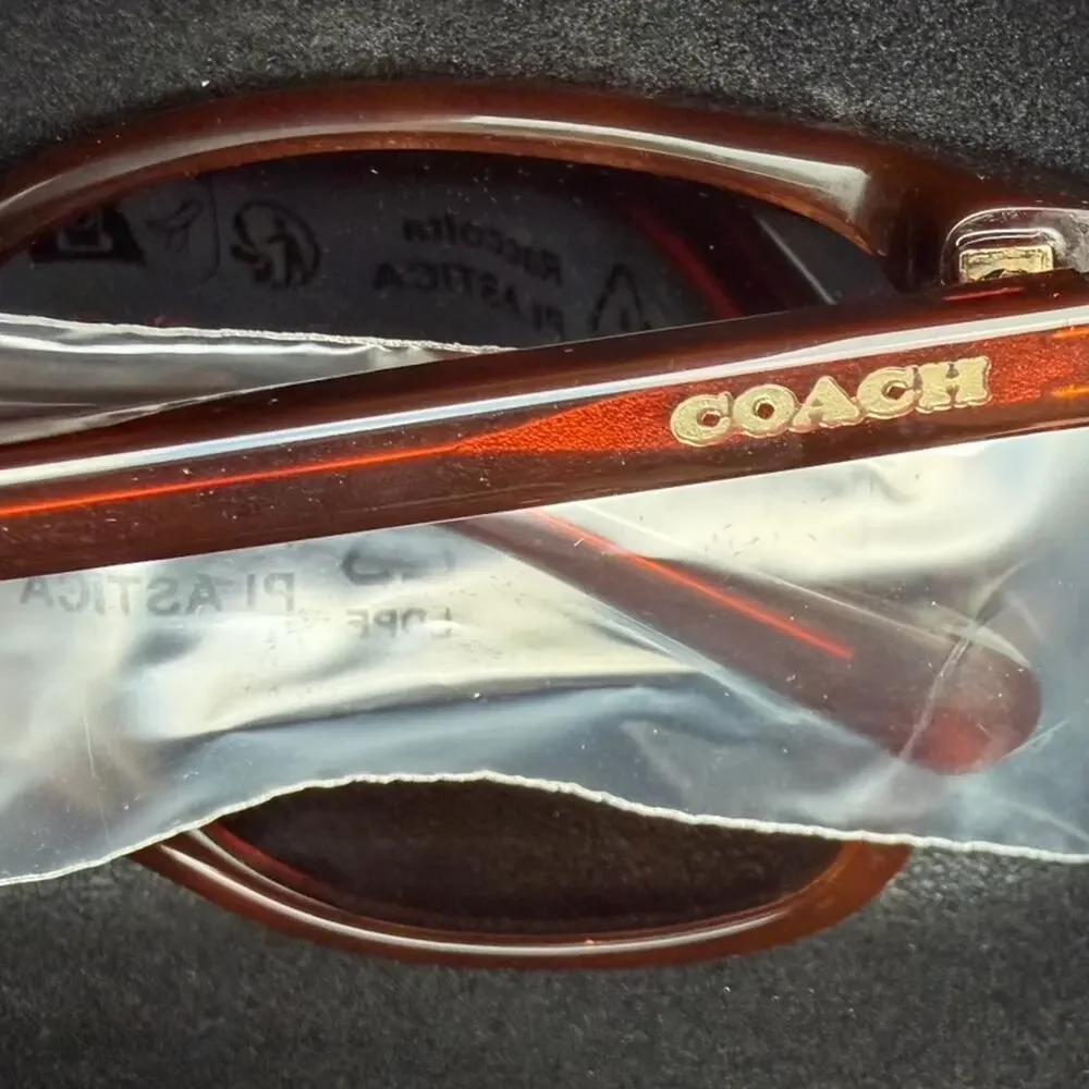 NEW Coach HC8271U L1101 Dark Tortoise Sunglasses